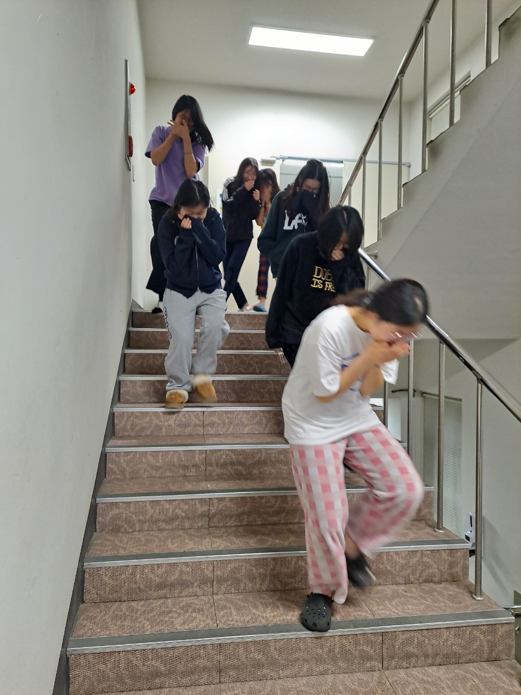 2024. 기숙사 화재대피훈련