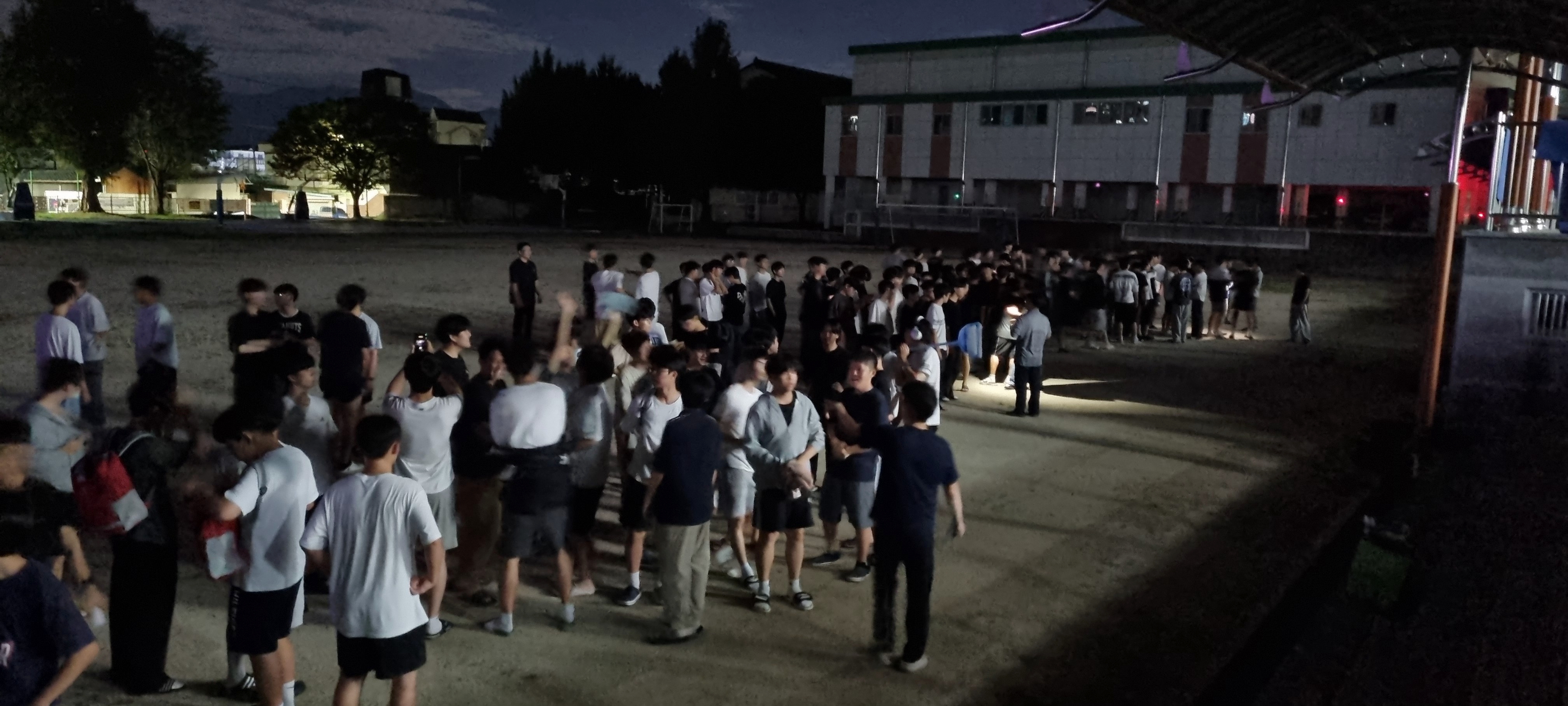 2024. 2학기 기숙사 화재대피훈련